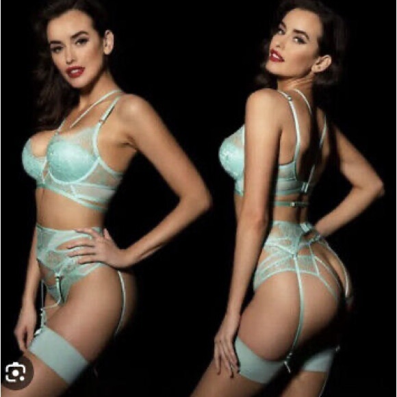 Vanessa honey birdette bra and bottoms - Picture 10 of 10